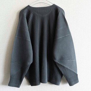 【美品】 HOMME PLISSE ISSEY MIYAKE【プリーツ ジャケット】 オムプリッセ イッセイミヤケ 2404229の画像2