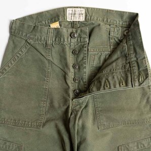 【美品】FREEWHEELERS UNION SPECIAL OVERALLS【Deck Trousers】32×32 デッキ トラウザーパンツ 2404209の画像3