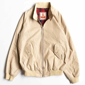 【定番】 BARACUTA 【G9 スウィングトップ ハリントンジャケット】 38 バラクータ ナチュラル イングランド製 u2404052