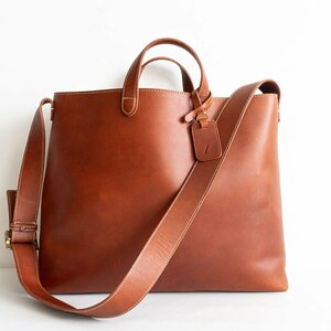 [ long cellar model ] earth shop bag [ti have o2way tote bag ] shoulder Brown bag 2404242