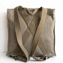 【極美品】 Nigel Cabourn【SWISS ARMY RUCKSACK】スイスアーミーリュックサック ナイジェルケーボン 2404269_画像2