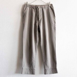 【美品】ARTS&SCIENCE 【EASY WIDE PANTS/シルク イージー パンツ】柄入り 2404312