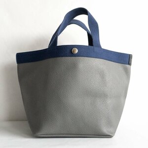 【高級品】Herve Chapelier【707GP/リュクス コーテッドキャンバス トート バッグ】 エルベシャプリエ 2404079