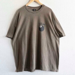 【USA製】STUSSY【8ボール Tシャツ】XXL ステューシー OLD オールド ビッグシルエット オーバーサイズ 古着 2404327