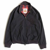 【定番】 BARACUTA 【G9 スウィングトップ ハリントンジャケット】40 ブラック バラクータ 2404301_画像1