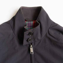 【定番】 BARACUTA 【G9 スウィングトップ ハリントンジャケット】40 ブラック バラクータ 2404301_画像3