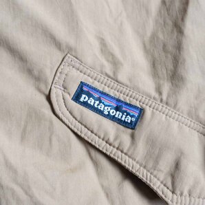 【90s/希少】PATAGONIA【ソフトシェル キャプリーン ジャケット】M パタゴニア USA製 雪無しタグ ナイロン 古着 u2404084の画像6