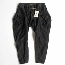 【極美品】FREEWHEELERS LEATHER TOGS【TAILDRAGGER WINTER FLYING TROUSERS】32×27 モールスキン トラウザー パンツ 2404356_画像2