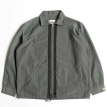 【希少/90s】OLD STUSSY【ジップアップ ジャケット】 L 90年代 白タグ USA製 オールド ステューシー 古着 u2404091_画像1