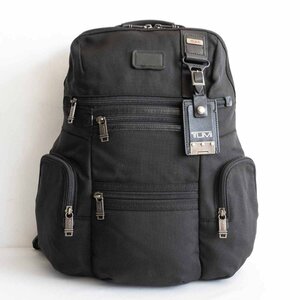 【美品】 TUMI トゥミ 【22681DH/Alpha Bravo Knox backpack】ブラック リュック ビジネス バッグ 2404370