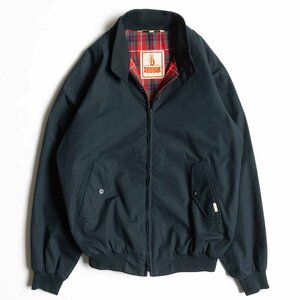 【定番】 BARACUTA 【G9 スウィングトップ ハリントンジャケット】38 ダークネイビー バラクータ 2404473