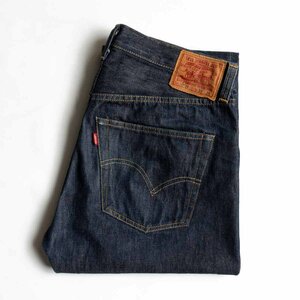 【美品/濃紺】 LEVI'S VINTAGE CLOTHING【 47501 / 501XX デニムパンツ 】34×36 アメリカ製 47501-0117 インディゴ 2404476