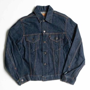 【美品】 LEVI'S 【60s /70505 4th ビッグＥ デニムジャケット 】42 リーバイス 古着 ヴィンテージ 2404589の画像1