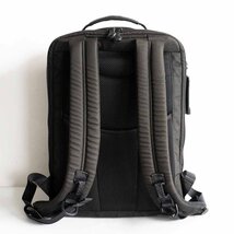 【美品】 TUMI トゥミ 【232682D/ALPHA BRAVO バックパック】リュック ビジネス バッグ ブラック 2404498_画像2