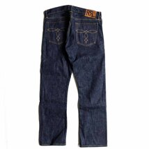 【LIMITED PRODUCTION】 RRL 【SLIM BOOT DENIM PANTS】【アメリカ製】33×32 インディゴ デニムパンツ 2404648_画像3