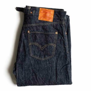 【美品/濃紺】 LEVI'S 【 S702XX ビッグE デニムパンツ 】36×36 インディゴ 日本製 2404617