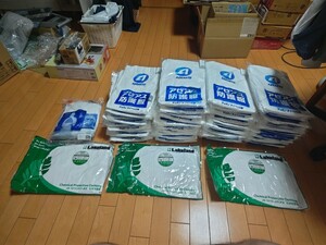 デュポンタイベック製 アゼアス 1010 B型続服 3L 未使用 56枚 LAKELAND 化学防護服 XL 3枚 レイクランド Tyvek 3M TYPE 5/6 4520 XL 1枚