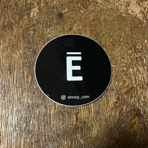 エンノイ ennoy ステッカー　丸型