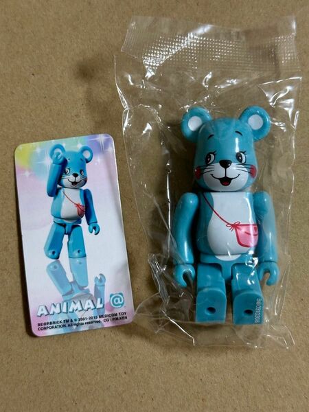 ベアブリック シリーズ31 ANIMAL アニマル 動物BE@RBRICK メディコムトイ MEDICOM TOY 100%