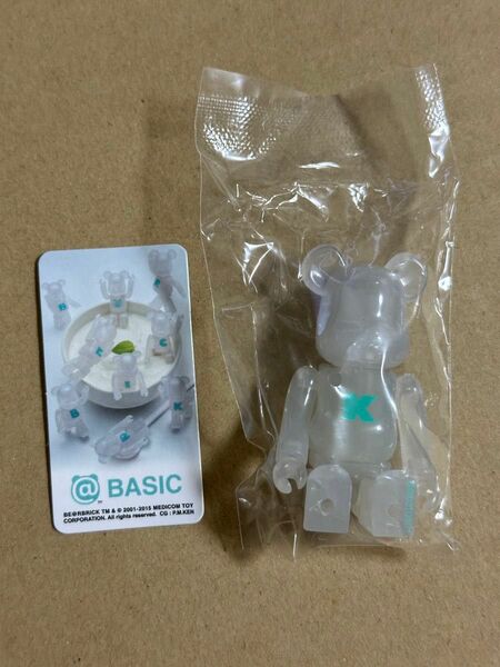 ベアブリック シリーズ31 BASIC ベーシック K BE@RBRICK メディコムトイ MEDICOM TOY 100%