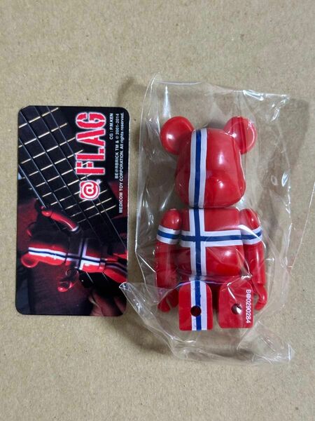 ベアブリック シリーズ29 FLAG フラッグ ノルウェー BE@RBRICK メディコムトイ 100%