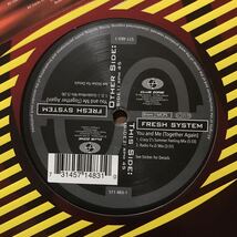 【reggae-pop】Fresh System / You And Me (Together Again)［12inch］オリジナル盤《Q089 9595》_画像4