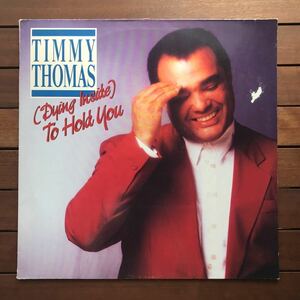 【r&b】Timmy Thomas / (Dying Inside) To Hold You［12inch］オリジナル盤 《4-1-59 9595》