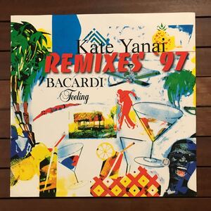 【r&b】Kate Yanai / Bacardi Feeling '97［12inch］オリジナル盤《4-2-26 9595》