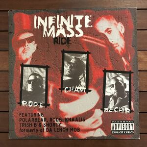 【eu-rap】Infinite Mass / Ride［12inch］オリジナル盤《3-2-17》