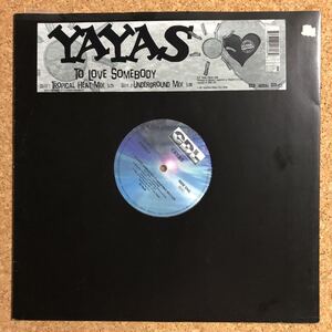 【reggae-pop】Yayas / To Love Somebody［12inch］オリジナル盤《O-205 95959》