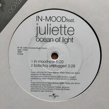 【r&b】In-Mood Feat. Juliette / Ocean Of Light［12inch］オリジナル盤《O-250》_画像4