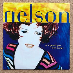 【r&b】Nelson / Je N' Perds Pas Mon Temps［12inch］オリジナル盤《O-250》