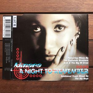 【r&b】Kimara / A Night To Remember［CDs］《10f000》