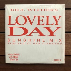 【r&b】Bill Withers / Lovely Day (Sunshine Mix)［CDs］《3f200》