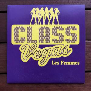 【eu-rap】Class Vegas / Les Femmes［CDs］《3f200 9595》