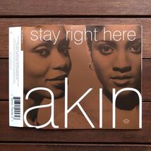 【r&b】Akin / Stay Right Here［CDs］《10b091》_画像1