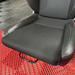 レカロ RECARO SR-7F ハイエース 2脚セット シートレール付 の画像6