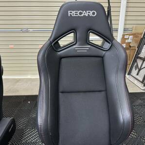 レカロ RECARO SR-7F ハイエース 2脚セット シートレール付 の画像3