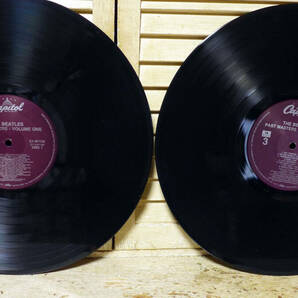 ザ・ビートルズ～Past Masters/Vol.1&2、米Capitol/C1-91135・2枚組「LP」の画像6