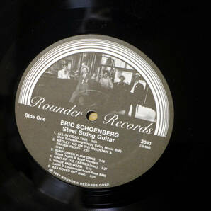 ERIC SCHOENBERG(エリック・ショーエンバーグ)～STEEL STRINGS、米Rounder Records「LP」の画像4