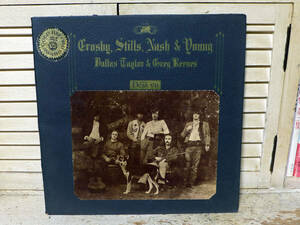 Crosby, Stills, Nash & Young～Deja Vu/Atlantic-SD 7200、米オリジナル「LP」