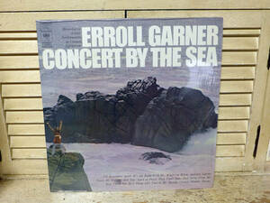 ERROLL GARNER(エロール・ガーナー)～CONCERT BY THE SEA、シュリンク付・米盤「LP」