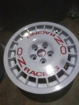 美品　当時物　OZ Racing　OZレーシング　Rally　ラリー　15インチ　7J　+30　PCD100　5穴　5H_画像3