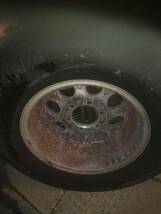 20年製造 バリ溝タイヤ MICKEY THOMPSON ミッキートンプソン クラシック 本物 265/70R16 ジオランダー 16インチ 8J +0 139.7 6H 6穴 　　　_画像6