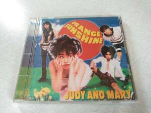 ＠JUDY AND MARY/ORANGE SUNSHINE [帯なし ジュディアンドマリー 2枚目 アルバム YUKI]