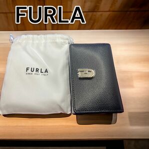 【新品未使用】FURLAフルラ カードケース PDA3ACO ブラック