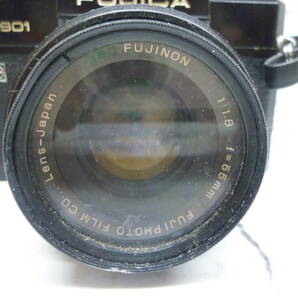 Y4-1 FUJICA(フジカ) 一眼レフカメラ 【 ST 901 】 Lens-Japan EBC FUJINON f=55mm 1:1.8 の画像2