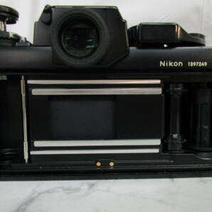 T4-44 Nikon(ニコン) フィルムカメラ 【F3】 ケース付き ※レンズなし 昭和レトロ コレクションの画像7