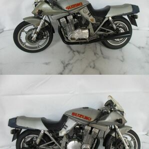 T4-50 バイク 模型 5点 まとめ 【HONDA(ホンダ) CX500 VT250 / SUZUKI(スズキ) / 他】 プラモデル コレクション ※現状品の画像3