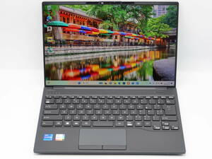 14.0型 最軽量モデル WU-X/H1 FMVUH01004 13世代 Core i7-1355U メモリ16GB SSD1TB